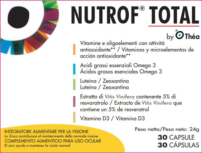 NUTROF TOTAL 30 CAPSULE - Angeli Pharm