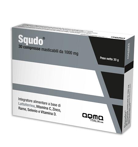 SQUDO 30 COMPRESSE MASTICABILI - Angeli Pharm