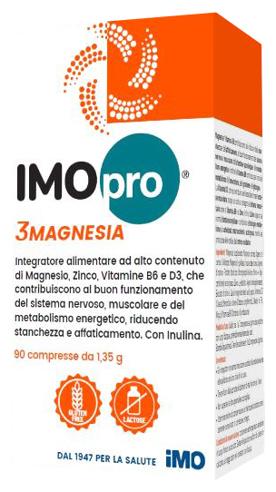 IMOPRO 3 MAGNESIA 90 COMPRESSE - Angeli Pharm