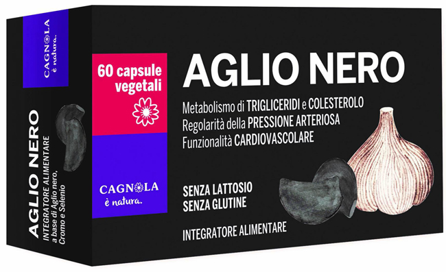 AGLIO NERO 60 CAPSULE CAGNOLA - Angeli Pharm