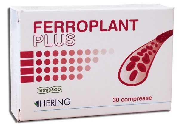 FERROPLANT PLUS 30 COMPRESSE - Angeli Pharm