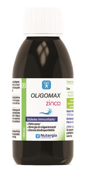 OLIGOMAX ZINCO 150 ML - Angeli Pharm