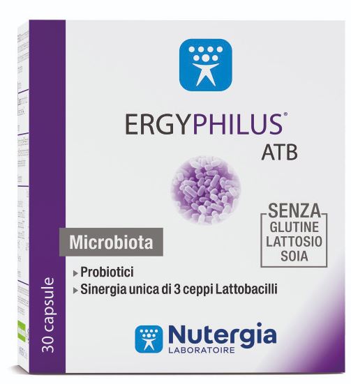 ERGYPHILUS ATB 30 CAPSULE - Angeli Pharm