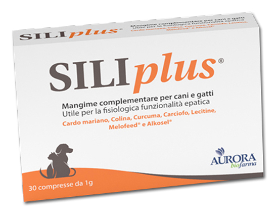 SILIPLUS 30 COMPRESSE - Angeli Pharm