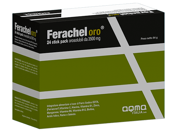 FERACHEL ORO 24 STICK OROSOLUBILI - Angeli Pharm