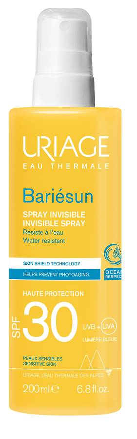EAU THERMALE BARIESUN SPRAY INVISIBILE SPF30 200 ML - Angeli Pharm