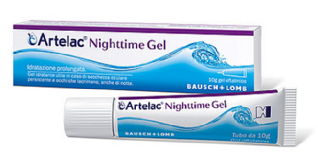 ARTELAC NIGHTTIME GEL OCULARE 10 G - Angeli Pharm