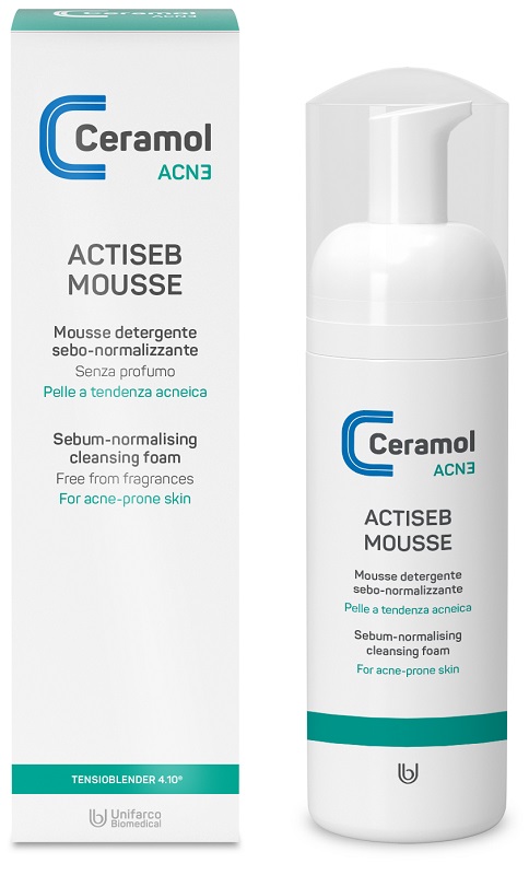 CERAMOL ACN3 ACTISEB MOUSSE 150 ML - Angeli Pharm