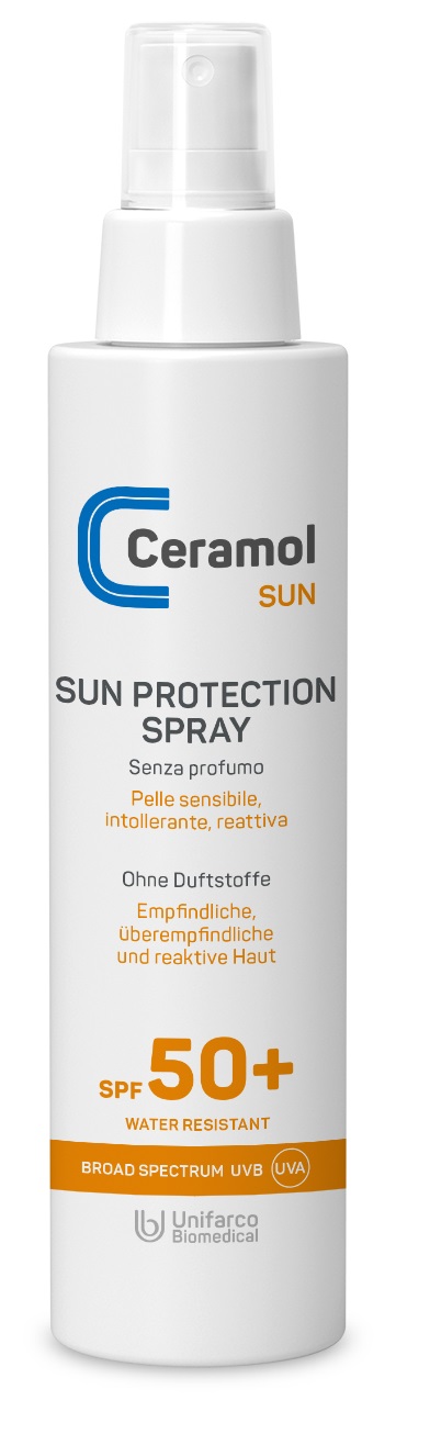 CERAMOL SUN PROTECTION SPRAY SPF50+ 150 ML - Angeli Pharm