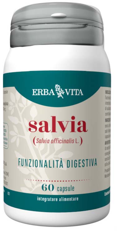 SALVIA 60 CAPSULE - Angeli Pharm