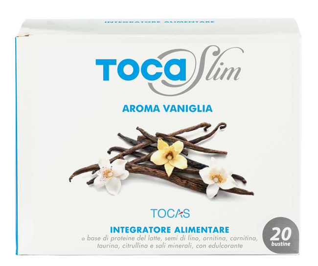 TOCASLIM VANIGLIA 20 BUSTINE - Angeli Pharm