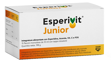 ESPERIVIT JUNIOR 15 FLACONI DA 10 ML - Angeli Pharm