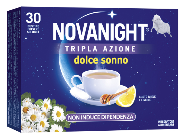 NOVANIGHT TRIPLA AZIONE DOLCE SONNO 30 BUSTINE - Angeli Pharm