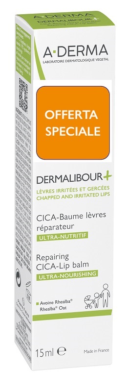 DERMALIBOUR + CICA BALSAMO LABBRA 15 ML - Angeli Pharm