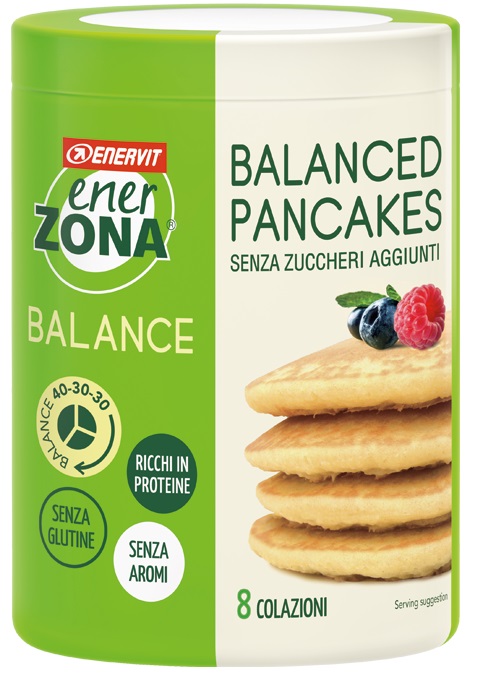 ENERZONA BALANCED PANCAKES 320 G - Angeli Pharm
