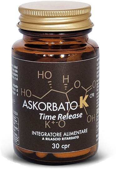 ASKORBATO K 30 COMPRESSE TIME RELEASE - Angeli Pharm