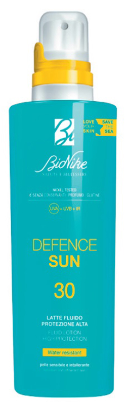 DEFENCE SUN LATTE FLUIDO 30 200 ML - Angeli Pharm