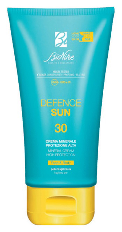 DEFENCE SUN CREMA MINERALE 30 100 ML - Angeli Pharm