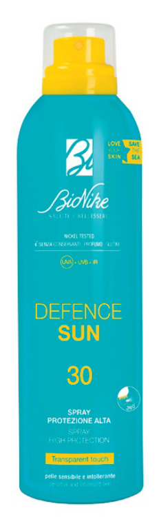 DEFENCE SUN SPRAY TRANSPARENT TOUCH 30 200 ML - Angeli Pharm