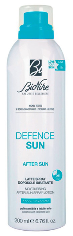 DEFENCE SUN LATTE SPRAY DOPOSOLE IDRATANTE 200 ML - Angeli Pharm