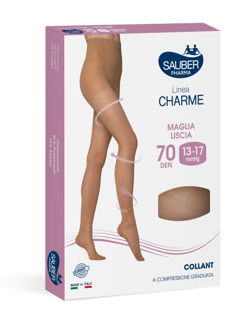 SAUBER CHARME COLLANT 70 DENARI ML MEDIO 5 - Angeli Pharm