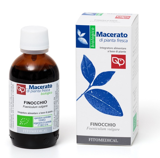 FINOCCHIO TINTURA MADRE 50 ML BIO - Angeli Pharm