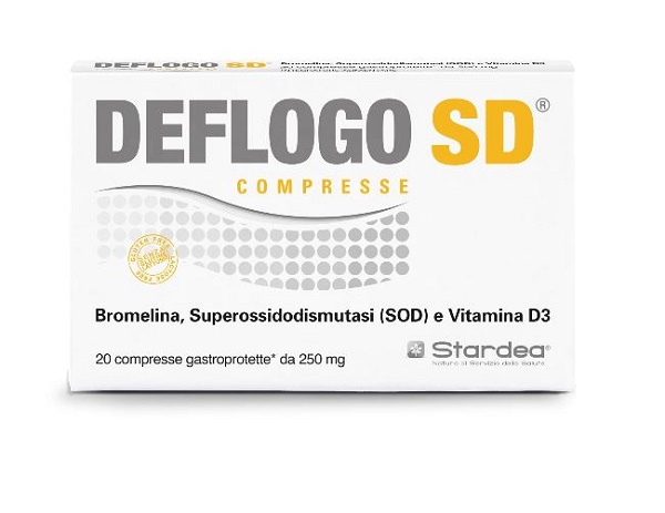 DEFLOGO SD 20 COMPRESSE GASTROPROTETTE - Angeli Pharm