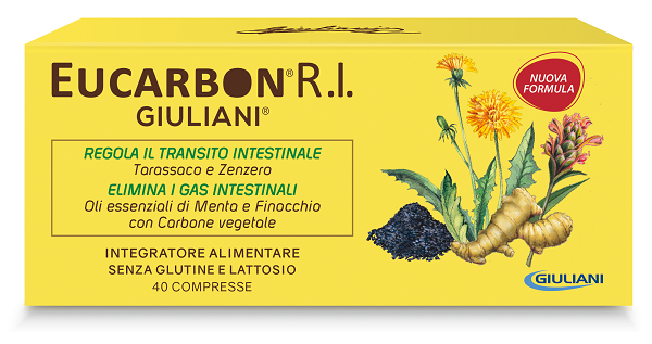 EUCARBON RI 40 COMPRESSE - Angeli Pharm