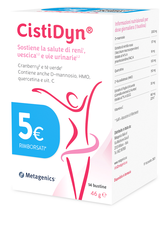 CISTIDYN 14 BUSTINE - Angeli Pharm