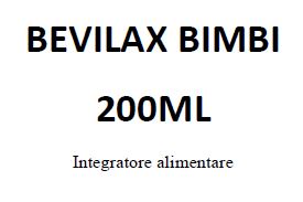 BEVILAX BIMBI 200 ML - Angeli Pharm