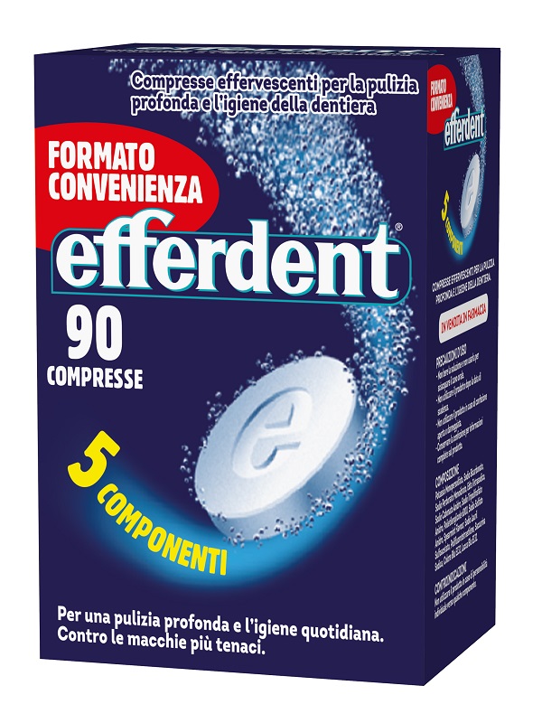 EFFERDENT 90 COMPRESSE EFFERVESCENTI - Angeli Pharm