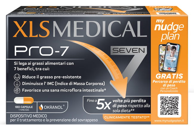 XLS MEDICAL PRO 7 180 CAPSULE - Angeli Pharm