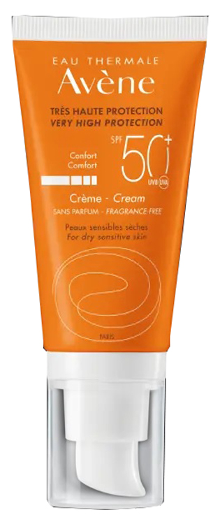AVENE SOL CREMA SPF50+ SENZA PROFUMO NUOVA FORMULA 50 ML - Angeli Pharm