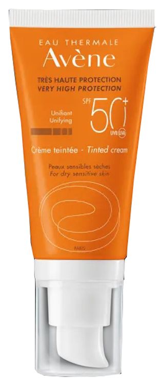 AVENE SOL CREMA SPF50+ COLORATA NUOVA FORMULA 50 ML - Angeli Pharm