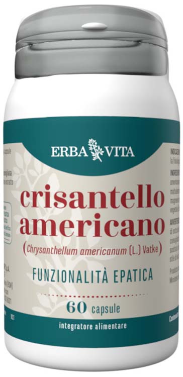 CRISANTELLO AMERICANO 60 CAPSULE - Angeli Pharm