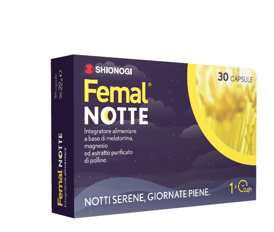 FEMAL NOTTE 30 CAPSULE - Angeli Pharm
