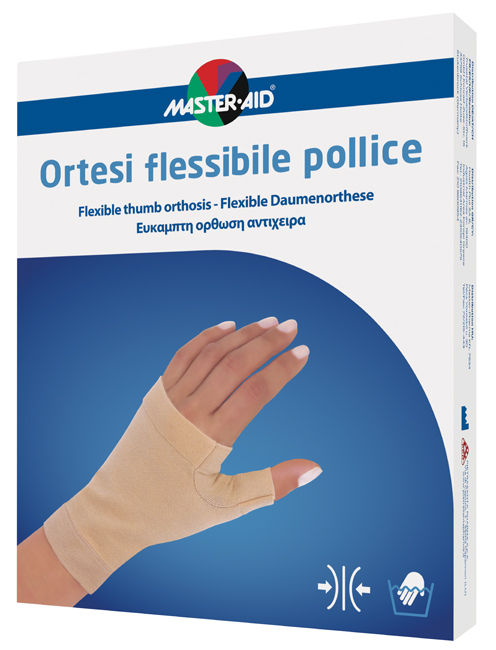 MASTER-AID ORTESI FLEX POLLICE 14-20CM S - Angeli Pharm