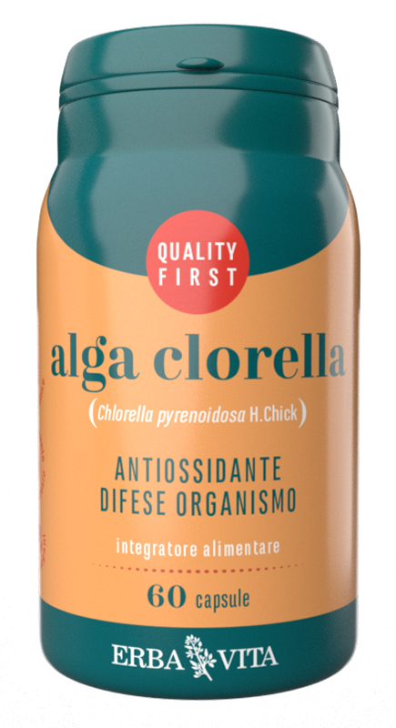 ALGA CLORELLA 60 CAPSULE - Angeli Pharm