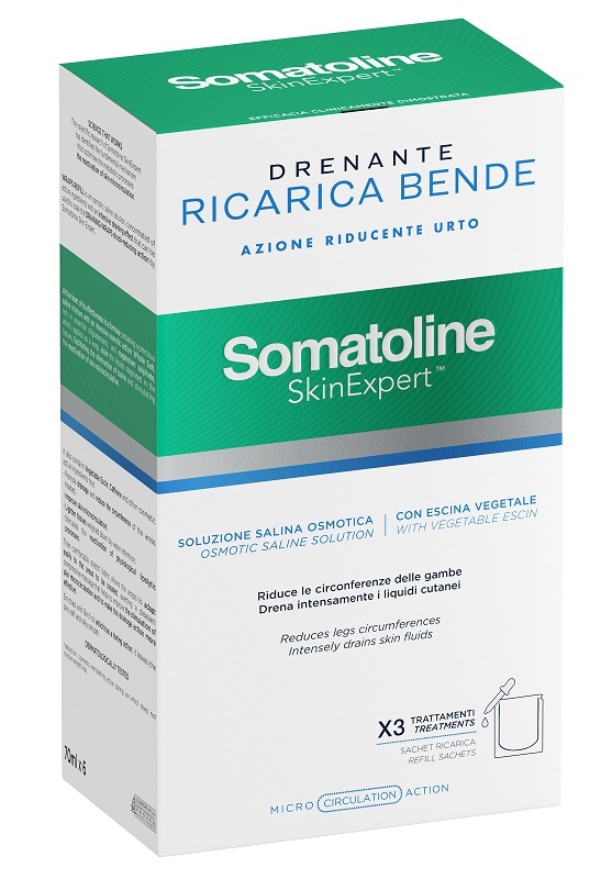 SOMATOLINE SKIN EXPERT BENDE SNELLENTI DRENANTI STARTER KIT - Angeli Pharm
