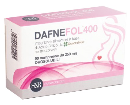 DAFNEFOL 400 90 COMPRESSE - Angeli Pharm