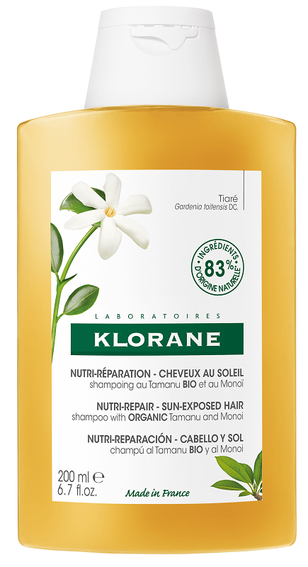 LES POLYSIANES NUTRI REPAIR SUN EXPOSED HAIR SHAMPOO CON TAMANU E MONOI 200 ML - Angeli Pharm