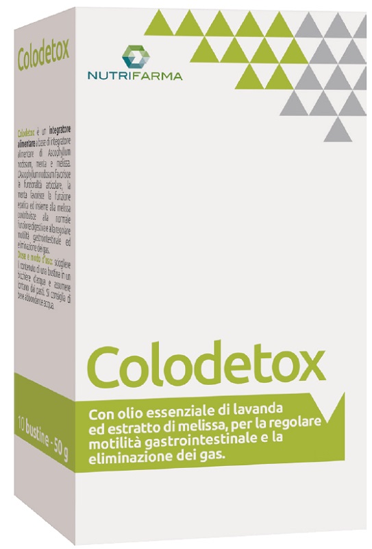 COLODETOX 10 BUSTINE - Angeli Pharm