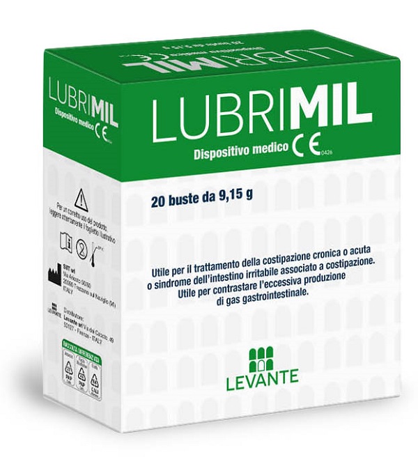 LUBRIMIL 20 BUSTE - Angeli Pharm