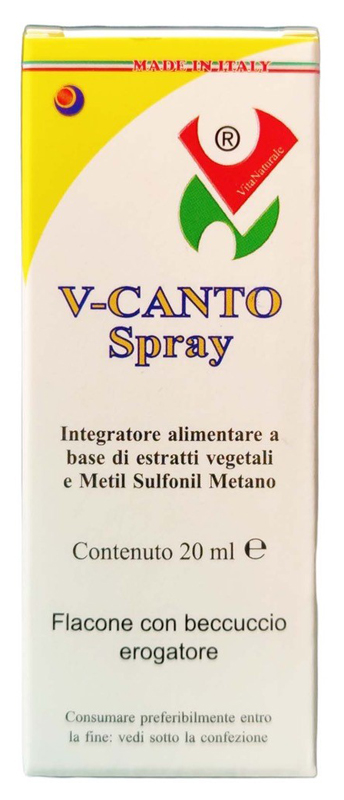 V CANTO SPRAY 20 ML - Angeli Pharm