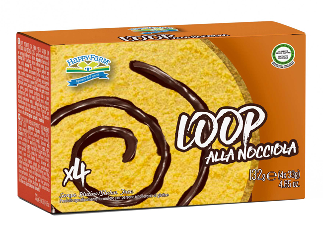 HAPPY FARM LOOP 4 PEZZI DA 33 G - Angeli Pharm