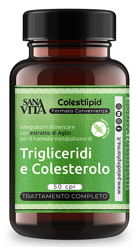 SANAVITA COLESTLIPID PLUS 50 COMPRESSE - Angeli Pharm