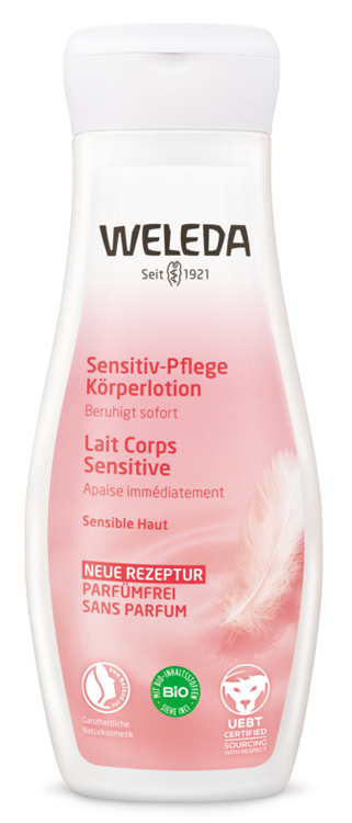 CREMA FLUIDA SENSITIVE SENZA PROFUMAZIONE 200 ML - Angeli Pharm