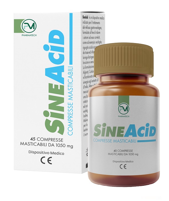 SINEACID 45 COMPRESSE MASTICABILI - Angeli Pharm