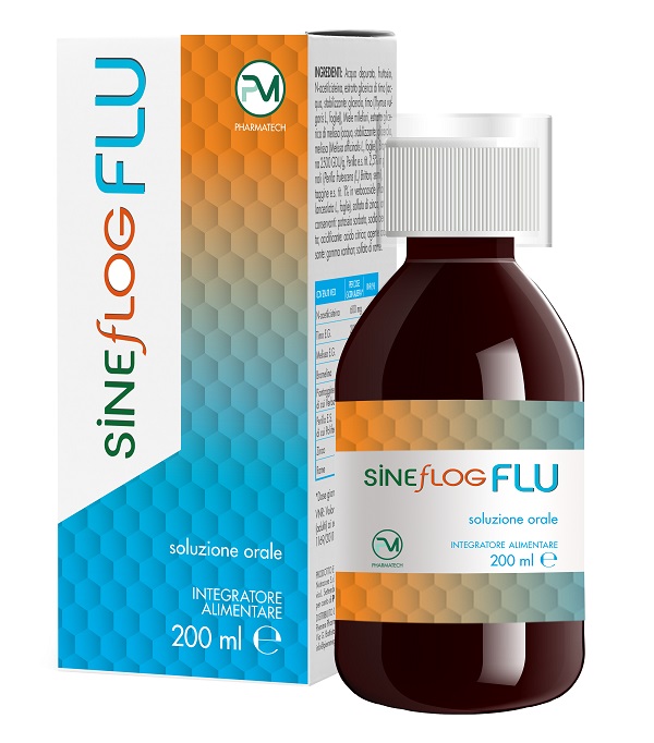 SINEFLOG FLU 200 ML - Angeli Pharm
