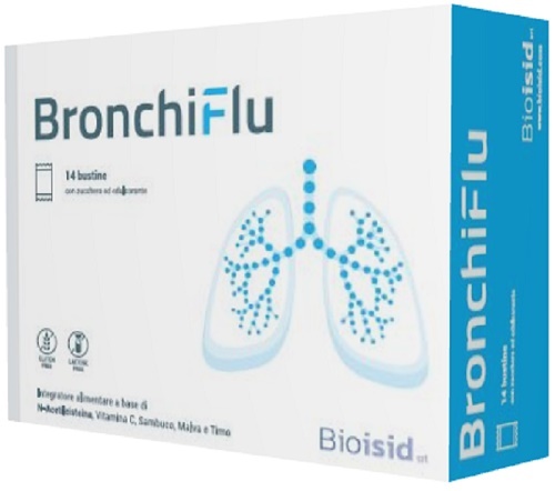 BRONCHIFLU 14 BUSTINE - Angeli Pharm